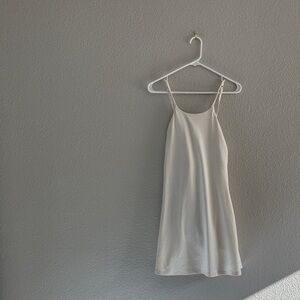Girlfriend Collective White Athletic Dress